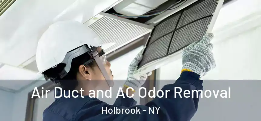  Air Duct and AC Odor Removal Holbrook - NY