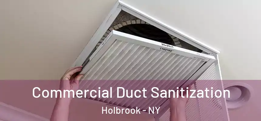  Commercial Duct Sanitization Holbrook - NY