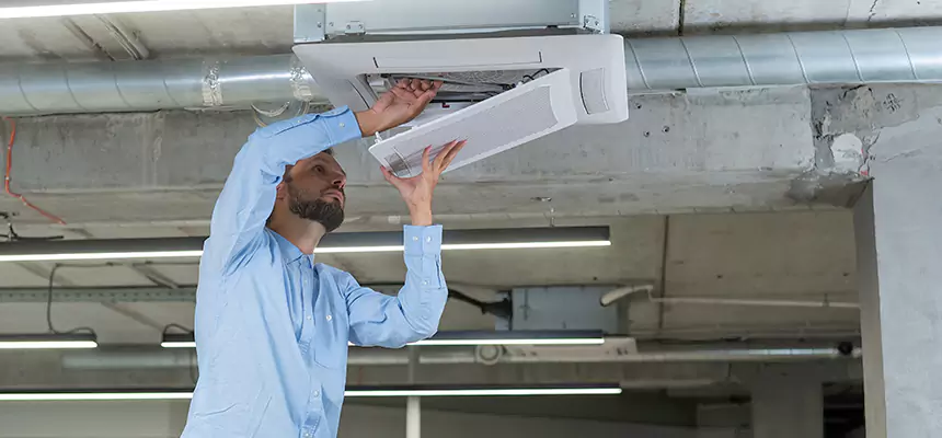 Our Air Duct Dust Cleaning Services in Holbrook, NY