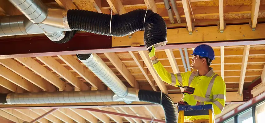 Replacing a Dryer Hose in Holbrook, NY