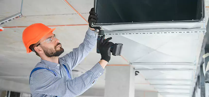 Roof Cap & Exterior Hood Lint Buildup Removal – Holbrook