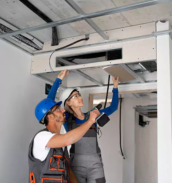 Professional Duct Expansion & Extension Service in Holbrook, NY
